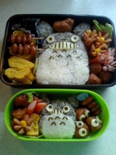トトロ弁当〜♪-レシピのメイン写真
