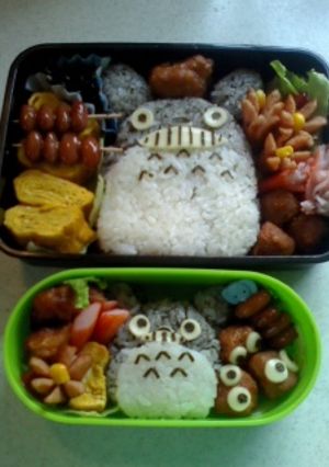 トトロ弁当〜♪-レシピのメイン写真