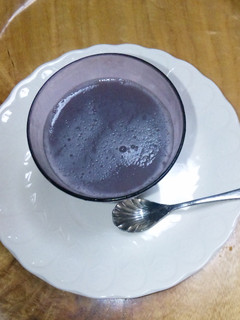 簡単黒豆プリン-レシピのメイン写真