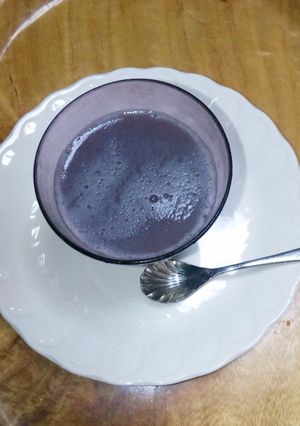 簡単黒豆プリン-レシピのメイン写真