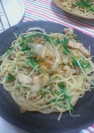 お店のまかない☆和風パスタ-レシピのメイン写真