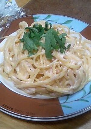 クリーミー♪明太子クリームパスタ-レシピのメイン写真