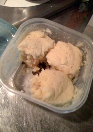 お腹がすいたら、レンジで簡単蒸しパン✪-レシピのメイン写真