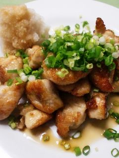 たっぷり香味とおろしのヘルシーからあげ-レシピのメイン写真