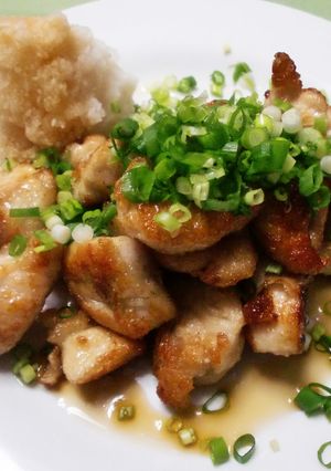 たっぷり香味とおろしのヘルシーからあげ-レシピのメイン写真