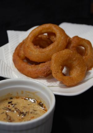 新玉ねぎのオニオンリング・マヨらーぽん♪-レシピのメイン写真