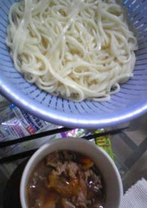具だくさん うどんのあったかつけ麺☆-レシピのメイン写真