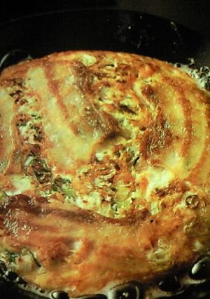 ジューシーでふんわりシンプルなお好み焼き-レシピのメイン写真