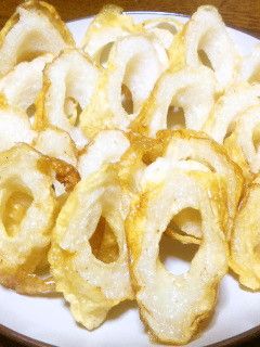 揚げるだけ!ちくわの素揚げ-レシピのメイン写真