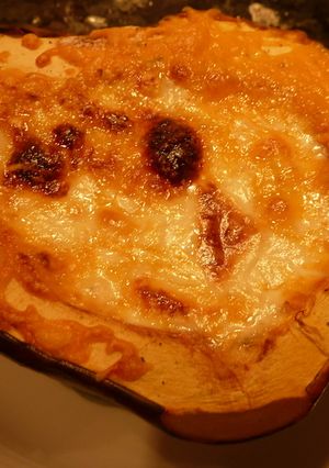 Ａｃｏｒｎ　Ｓｑｕａｓｈの簡単グラタン-レシピのメイン写真