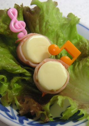 お弁当に♫ベーコンチーズその②くるくる◎-レシピのメイン写真