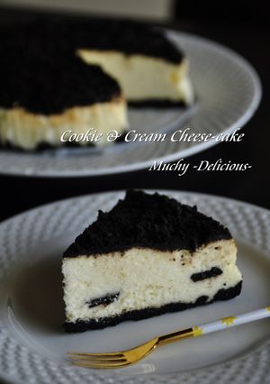 使いきり❤オレオdeチーズケーキ-レシピのメイン写真