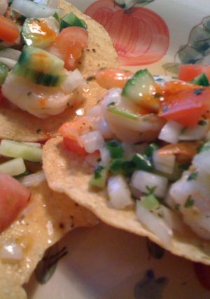 シーフードサラダ☆CEVICHE☆-レシピのメイン写真