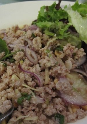 ナムソッド☆タイのホットサラダ☆-レシピのメイン写真