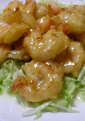 我が家の手抜きエビマヨ-レシピのメイン写真