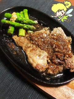 我が家のシャリアピンステーキ♪♫~-レシピのメイン写真