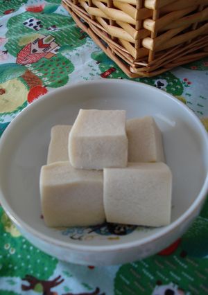 あっさり甘め☆高野豆腐のふくめ煮☆-レシピのメイン写真