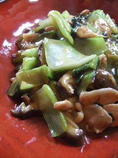 青梗菜と豚肉の中華炒め-レシピのメイン写真