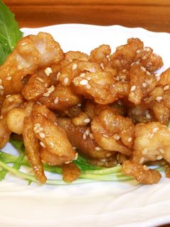 簡単♪鶏肉の甘酢-レシピのメイン写真