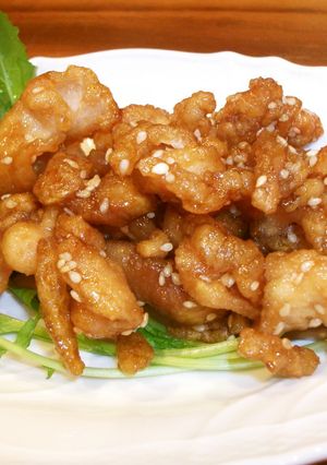 簡単♪鶏肉の甘酢-レシピのメイン写真