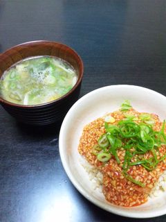 納豆苦手な人もOK★キムチ納豆ご飯-レシピのメイン写真