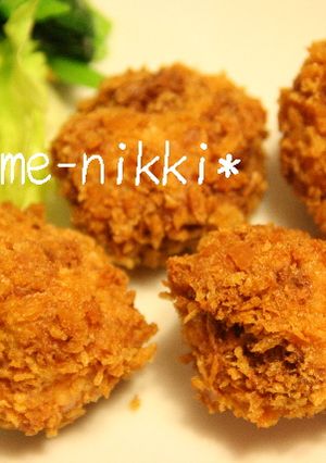 豚肉とおからの一口カツ-レシピのメイン写真