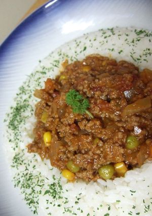 ごはんにもあうミートソース!-レシピのメイン写真