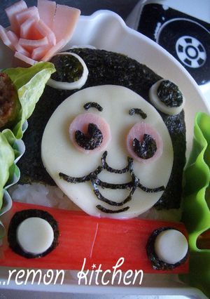 ★機関車トーマス★キャラ弁-レシピのメイン写真