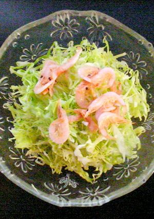 キャベツと桜エビのサラダ-レシピのメイン写真