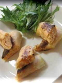 サケの焼き☆春巻-レシピのメイン写真