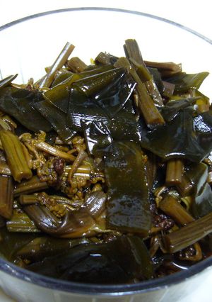 『ワラビの佃煮』-レシピのメイン写真