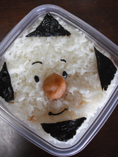 簡単なキャラご飯-レシピのメイン写真