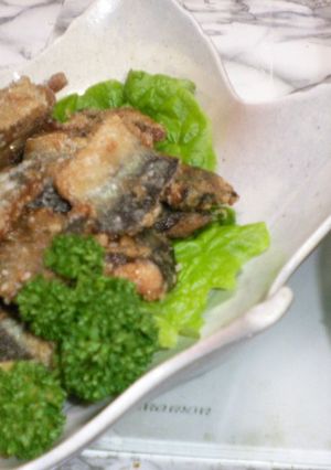 さんまの竜田揚げ♪-レシピのメイン写真