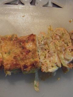 キャベツの卵焼き お好み焼き風味-レシピのメイン写真