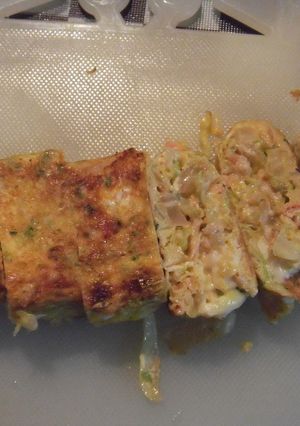 キャベツの卵焼き　お好み焼き風味-レシピのメイン写真