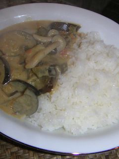 野菜だけのタイカレー-レシピのメイン写真