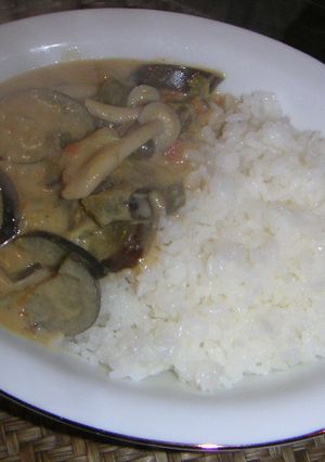 野菜だけのタイカレー-レシピのメイン写真