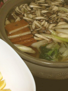 こんさんちの うどんすき-レシピのメイン写真