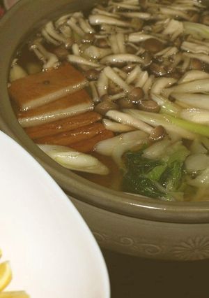 こんさんちの うどんすき-レシピのメイン写真