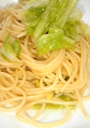簡単！キャベツパスタ-レシピのメイン写真