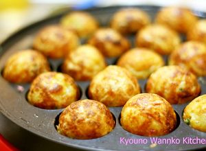 ●天ぷら粉で作る大阪人お勧め たこ焼き●-レシピのメイン写真