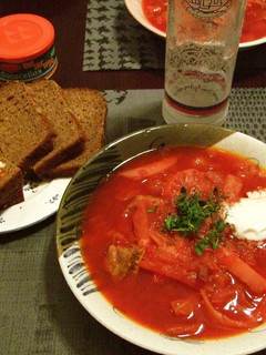 ボルシチ * 本場ロシア家庭の味-レシピのメイン写真