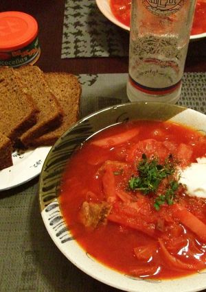 ボルシチ ＊ 本場ロシア家庭の味-レシピのメイン写真