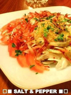 ***新玉ねぎ★トマトサラダ***-レシピのメイン写真