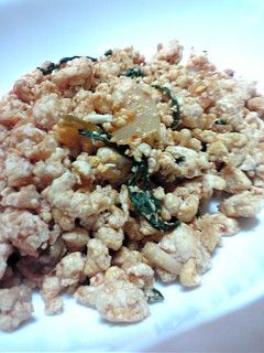 豆腐のキムチ炒め-レシピのメイン写真
