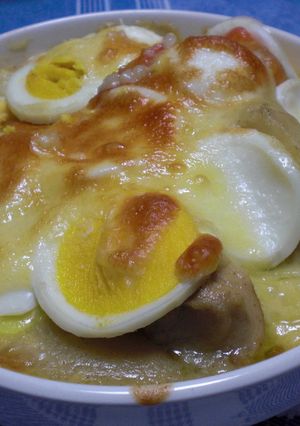 余ったカレーで焼きカレー-レシピのメイン写真