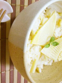 季節の炊き込みご飯☆たけのこご飯-レシピのメイン写真