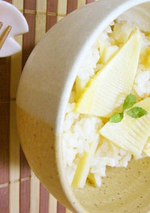 季節の炊き込みご飯☆たけのこご飯-レシピのメイン写真