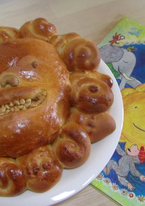 おひさまパン-レシピのメイン写真