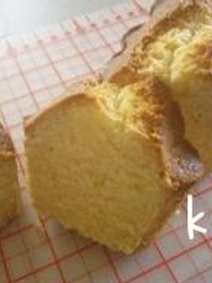 簡単☆ケーキ屋さんのパウンドケーキ-レシピのメイン写真